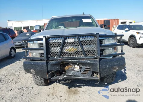 2015 Chevrolet Silverado 2500Hd Ltz из США, поврежденный, VIN 1GC1KWE87FF658372